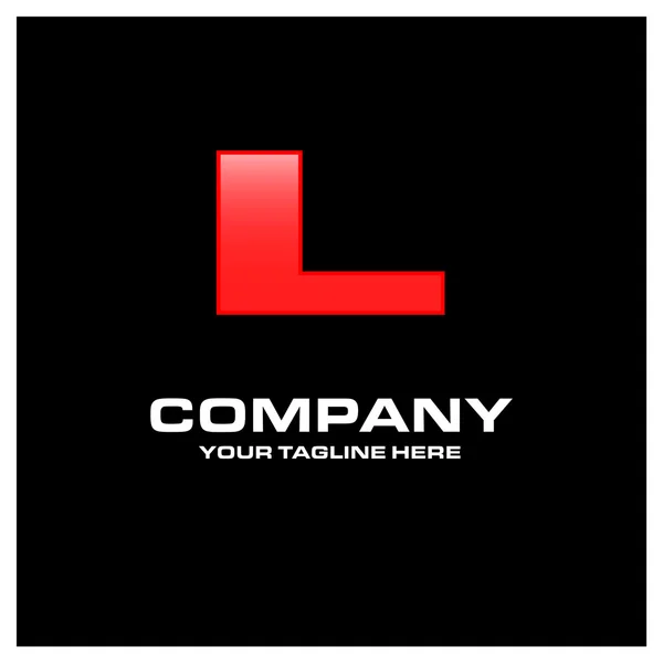 L Letter logo — Stock Vector