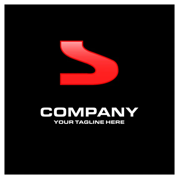 S Letter logo — Stock Vector