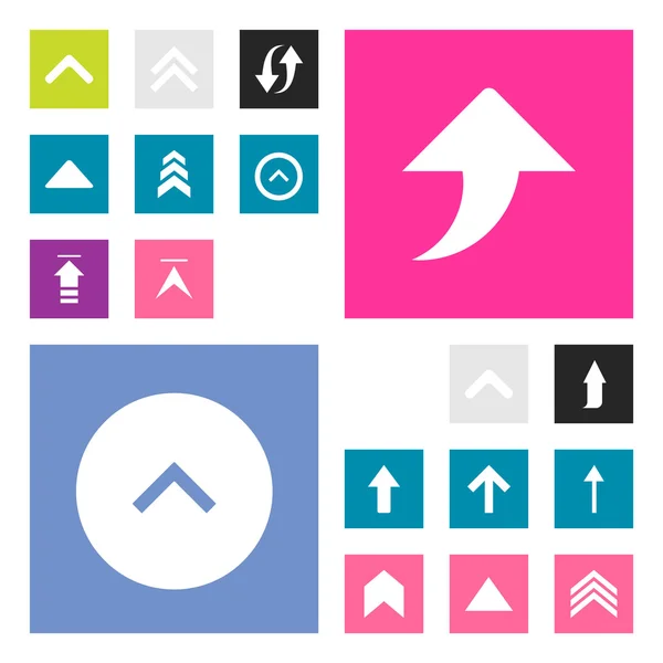 Pijlen pictogram set — Stockvector