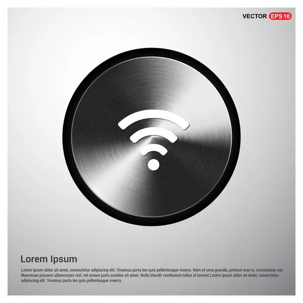 WiFi-ikonen logotyp — Stock vektor