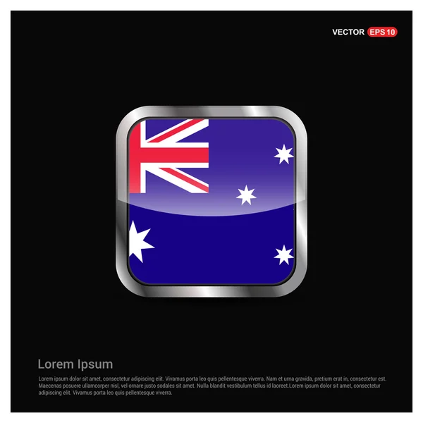 Australia Country Flag — Stock Vector