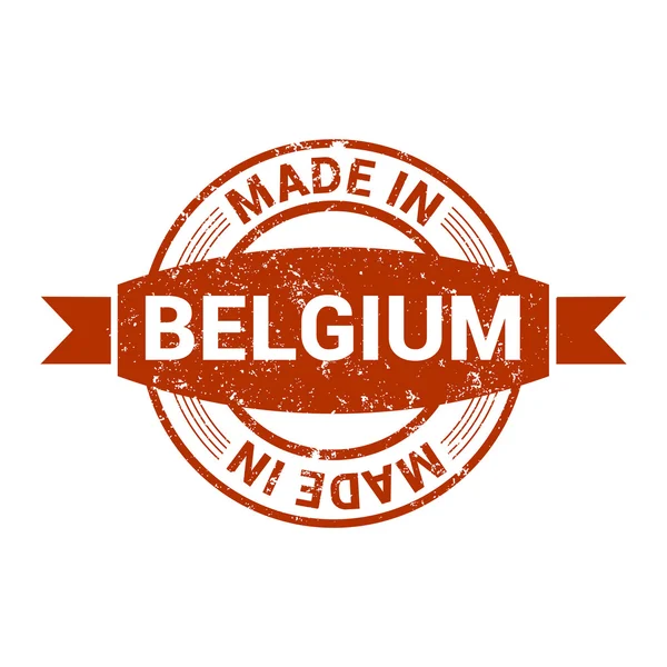 Belçika - yuvarlak lastik damga tasarım yapılan