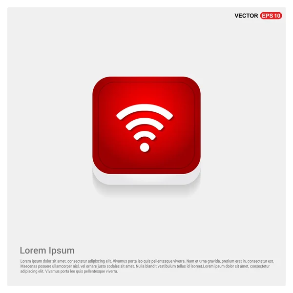 WiFi ikon logó — Stock Vector