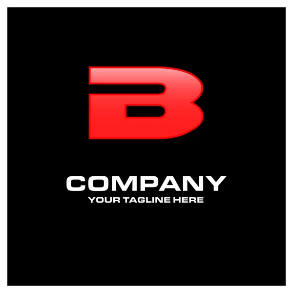 B Letter logo — Stock Vector