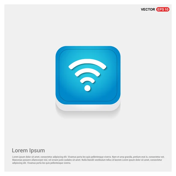WiFi pictogram logo — Stockvector
