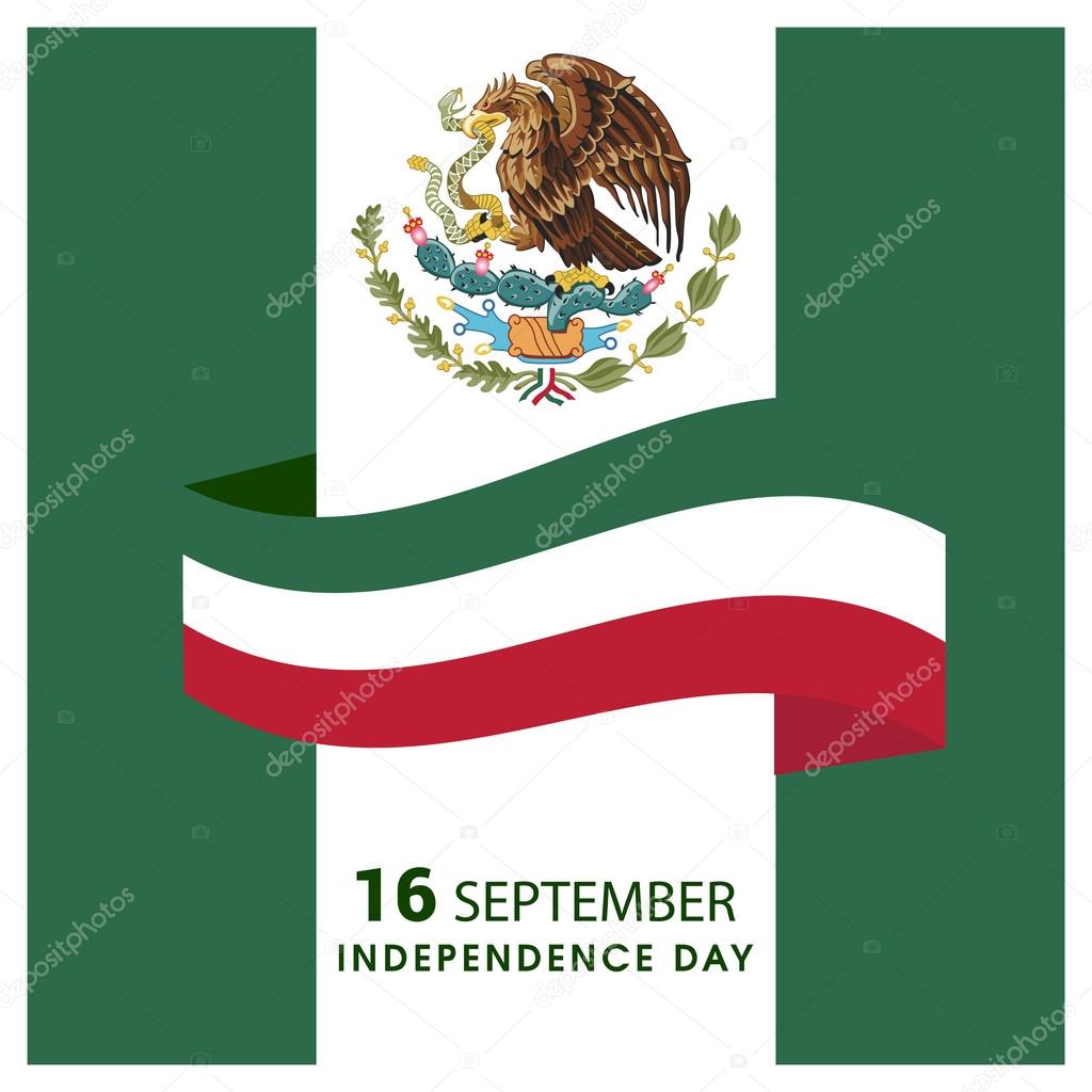 Mexico Independence Day Card