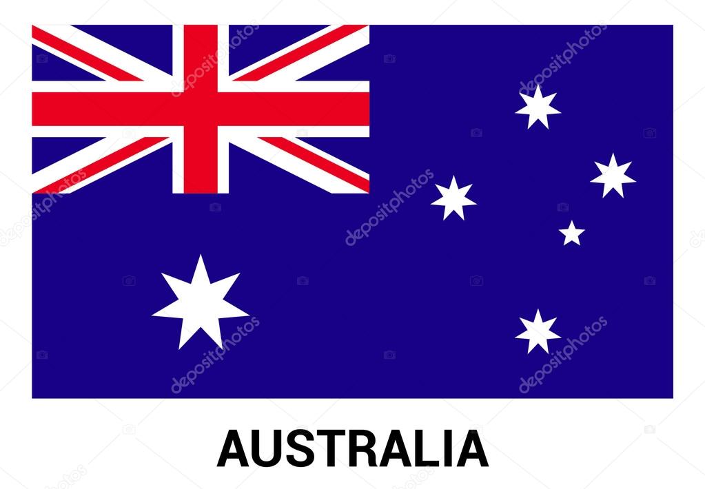 minimal afstemning nyheder Australia Country Flag Stock Vector Image by ©ibrandify #93717628