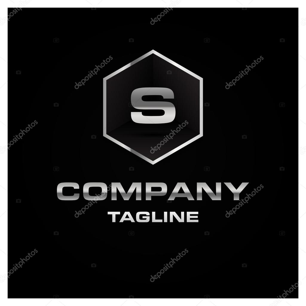 Letter S logo. Alphabet logotype vector design.