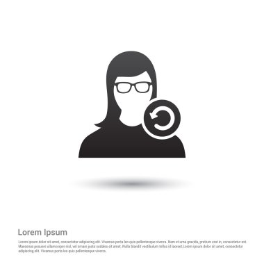 Yeniden kullanıcı simgesi