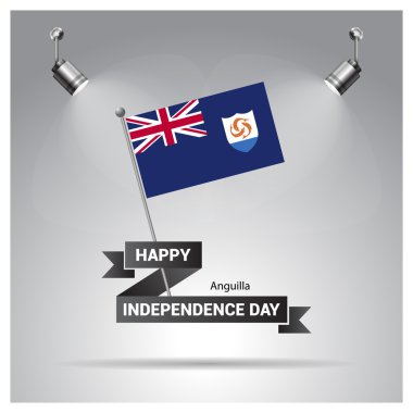 Anguilla Bağımsızlık günü poster