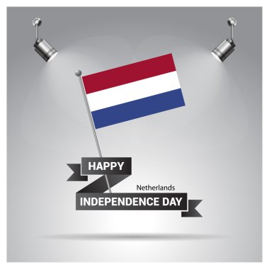 Hollanda Bağımsızlık günü poster