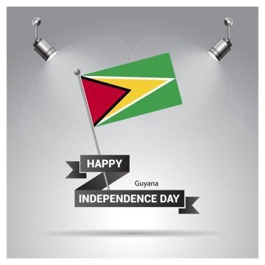 Guyana Bağımsızlık günü poster