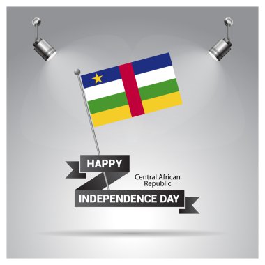 C.A.R. Bağımsızlık günü poster