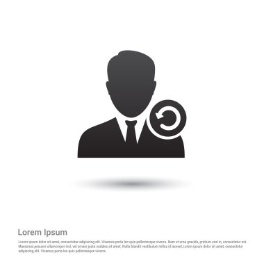 Yeniden kullanıcı simgesi