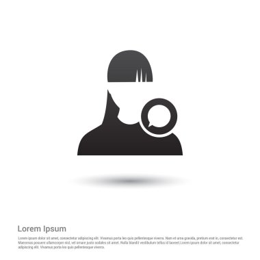 Kullanıcı simgesi ile sohbet