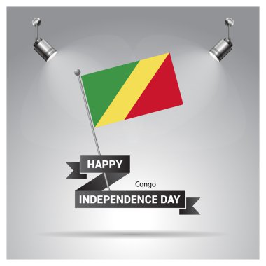 Kongo Cumhuriyeti Bağımsızlık günü poster