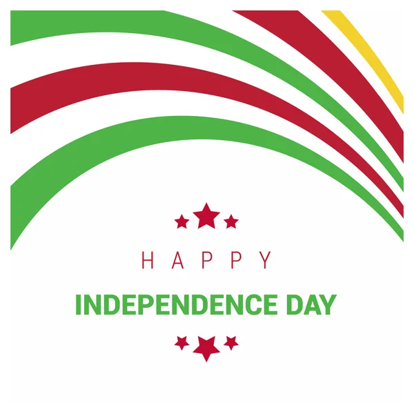 Dzień Niepodległości Mali karty — Wektor stockowy