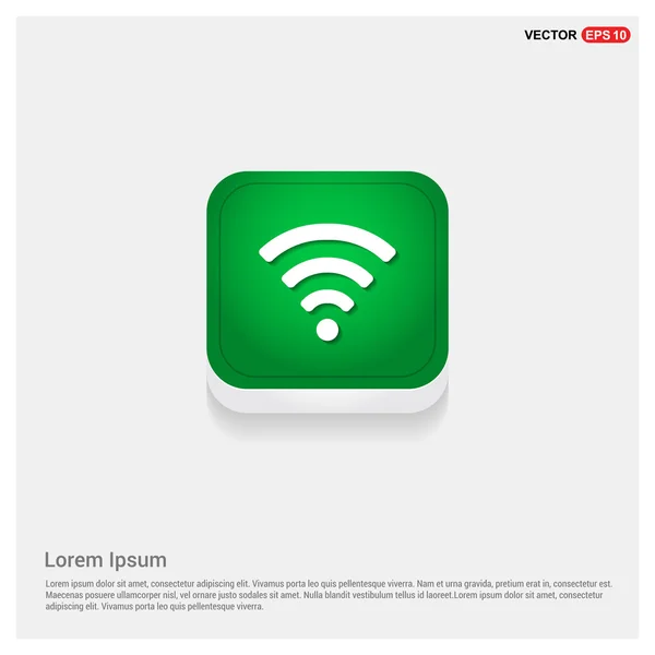 WiFi-ikonen logotyp — Stock vektor
