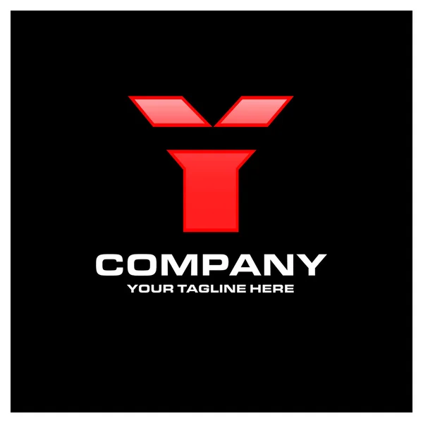 Y Letter logo — Stock Vector