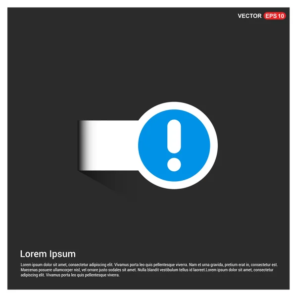 Info sign icon — Stock Vector