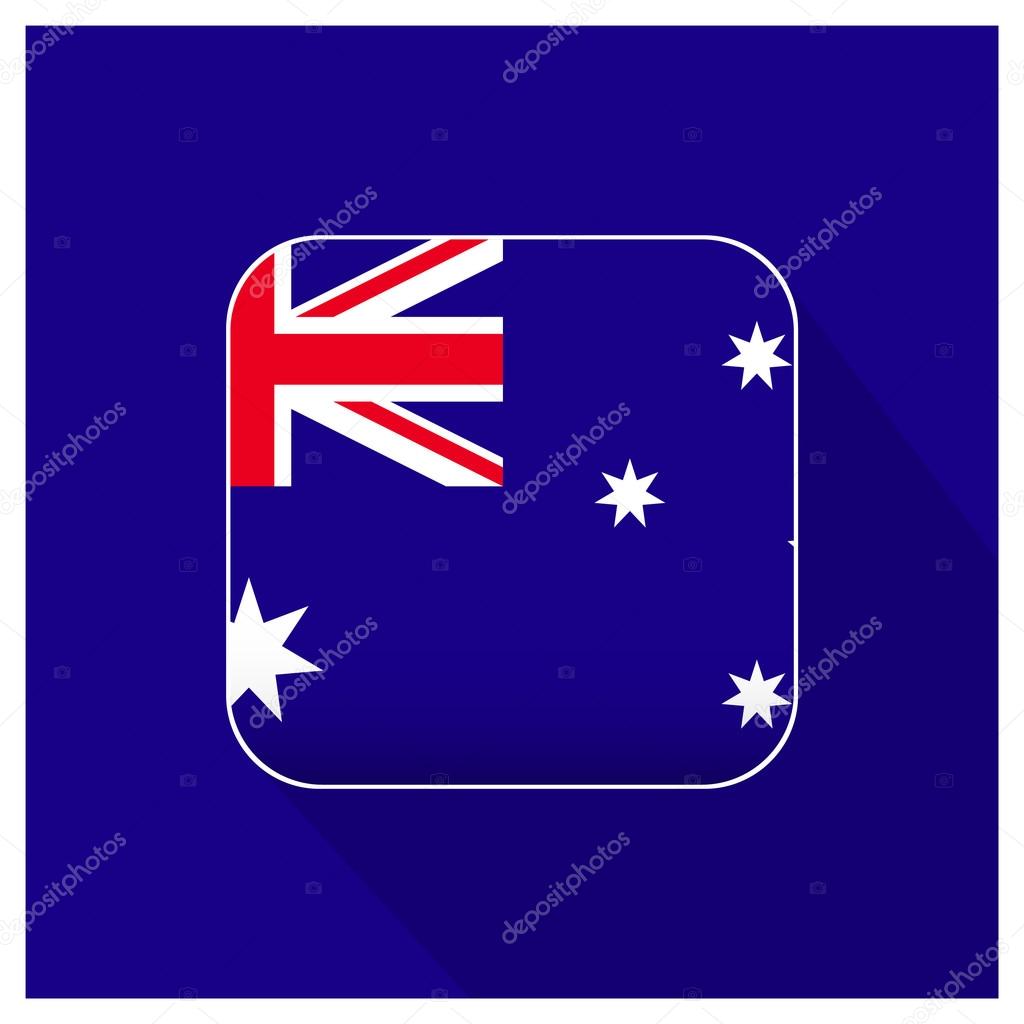 オーストラリア国旗 ストックベクター C Ibrandify