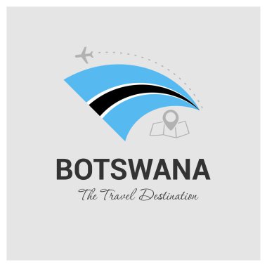 Botsvana seyahat Logo