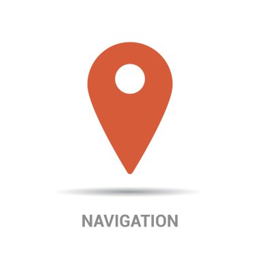 harita işaretçi simgesi