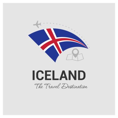 İzlanda seyahat Logo