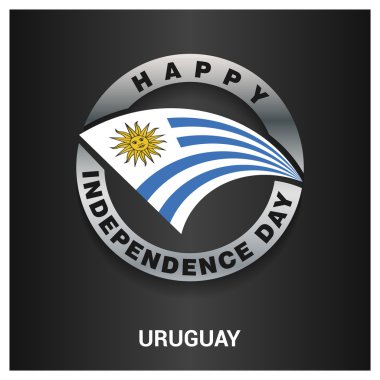 Uruguay Bağımsızlık günü rozeti