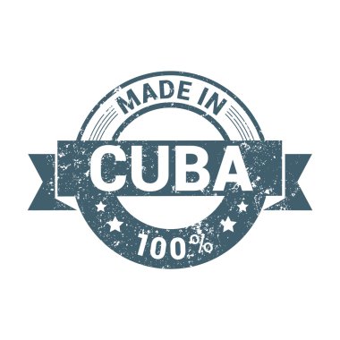 % 100 Küba'da yapılan