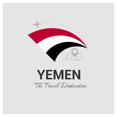 Yemen seyahat Logo