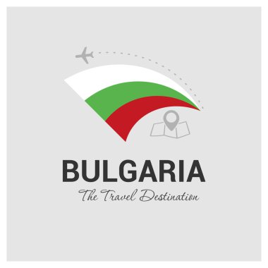 Bulgaristan seyahat Logo