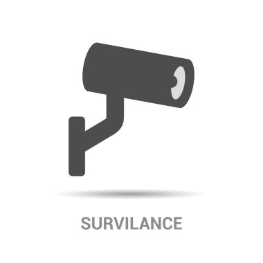 gözetleme kamera simgesi