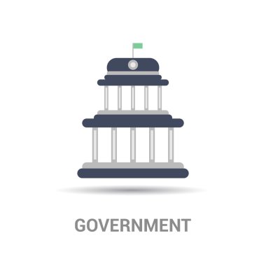 Hükümet ile bayrak simgesi