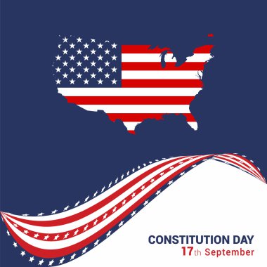 Amerika Anayasa gün Poster