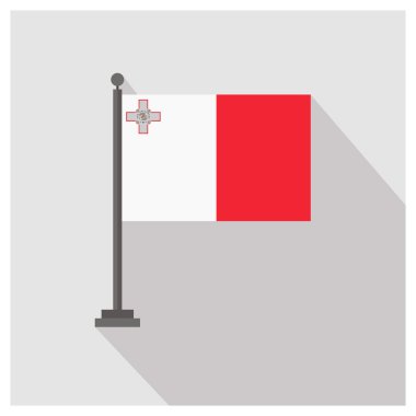 Malta ülke bayrağı