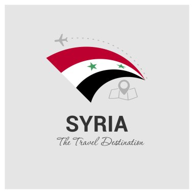 Suriye seyahat Logo