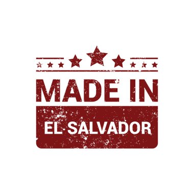 El Salvador kırmızı kauçuk yapılmış 