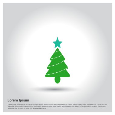 Noel ağacı arka planı