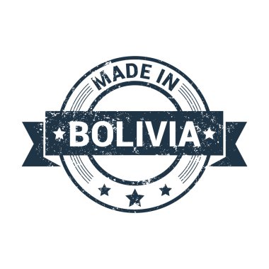 Bolivya damga yapılmış