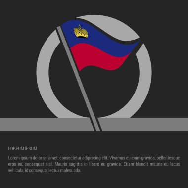 Lihtenştayn bayrağı rozeti