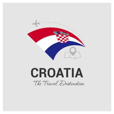 Hırvatistan seyahat Logo