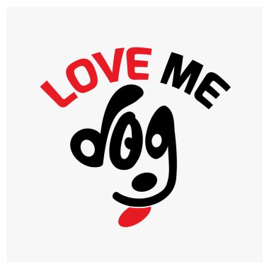 Bana köpek logosu seviyorum