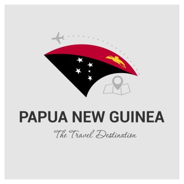 Papua Yeni Gine seyahat Logo