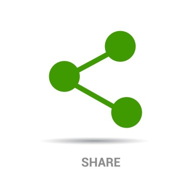 share data icon clipart