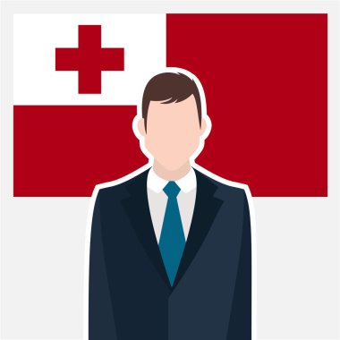 işadamı Tonga bayraklı