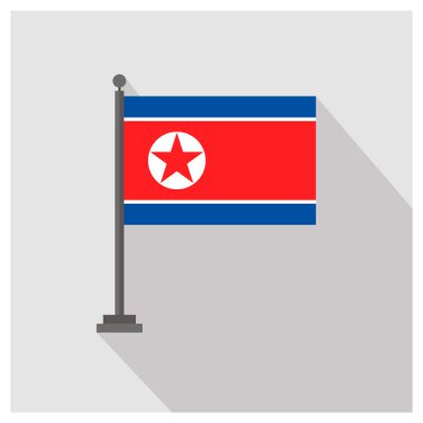 Kuzey Kore ülke bayrağı