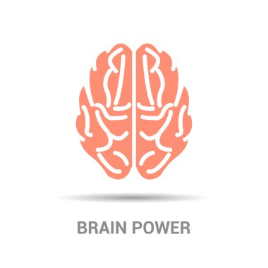 beyin güç simgesi