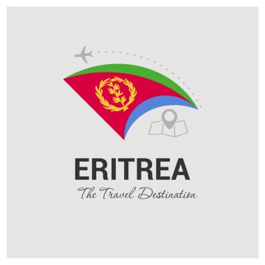 Eritre seyahat Logo