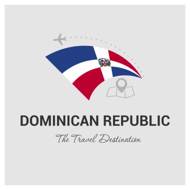 Dominik Cumhuriyeti seyahat Logo